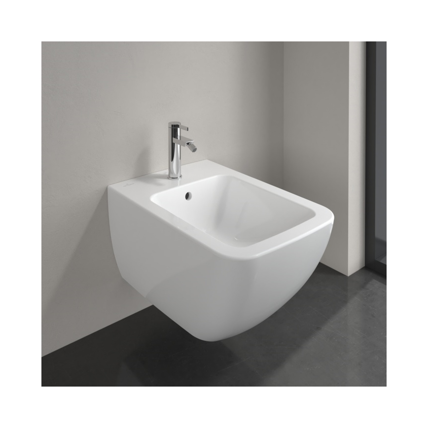 Villeroy & Boch 441100R1 - Bidet suspendu VENTICELLO céramique/blanc