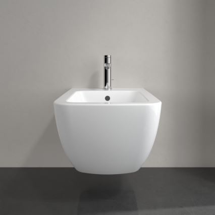 Villeroy & Boch 441100R1 - Bidet suspendu VENTICELLO céramique/blanc