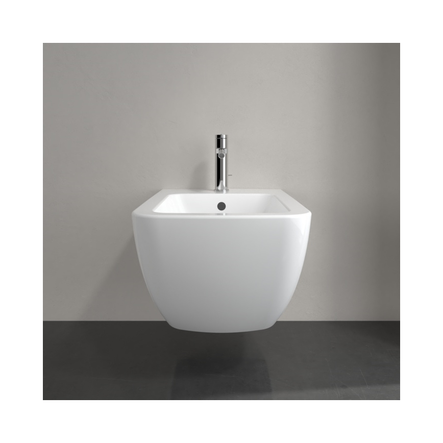 Villeroy & Boch 441100R1 - Bidet suspendu VENTICELLO céramique/blanc