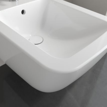 Villeroy & Boch 441100R1 - Bidet suspendu VENTICELLO céramique/blanc