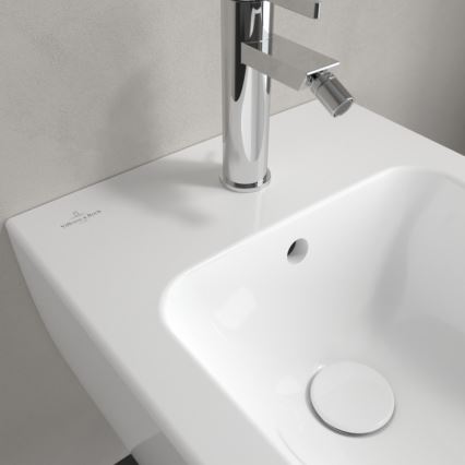 Villeroy & Boch 441100R1 - Bidet suspendu VENTICELLO céramique/blanc