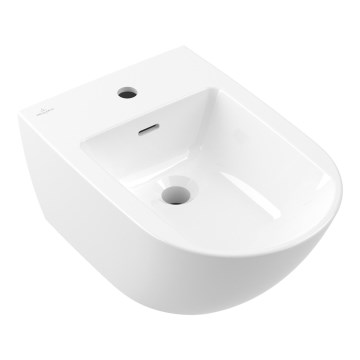 Villeroy & Boch 44700001 - Bidet suspendu SUBWAY 3.0 céramique/blanc
