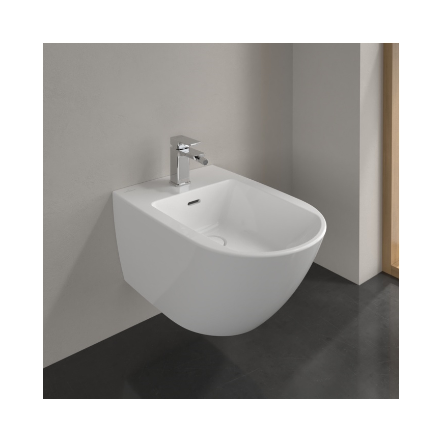 Villeroy & Boch 44700001 - Bidet suspendu SUBWAY 3.0 céramique/blanc