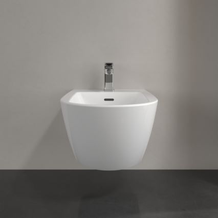 Villeroy & Boch 44700001 - Bidet suspendu SUBWAY 3.0 céramique/blanc