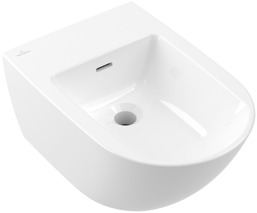 Villeroy & Boch 447000R1 - Bidet suspendu SUBWAY 3.0 céramique/blanc