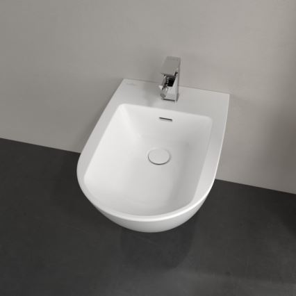 Villeroy & Boch 447000R1 - Bidet suspendu SUBWAY 3.0 céramique/blanc