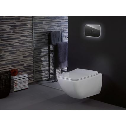 Villeroy & Boch 4611R001 - WC suspendu VENTICELLO céramique/blanc