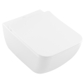 Villeroy & Boch 4611RL01 - WC suspendu avec abattant SoftClose VENTICELLO, céramique/blanc