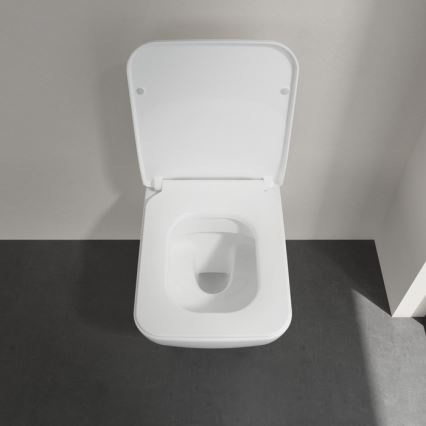 Villeroy & Boch 4611RS01 - WC suspendu avec abattant SoftClose VENTICELLO céramique/blanc