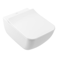 Villeroy & Boch 4611RSR1 - WC suspendu avec abattant SoftClose VENTICELLO céramique/blanc