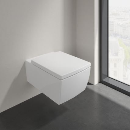 Villeroy & Boch 4633R001 - WC suspendu MEMENTO en céramique/blanc
