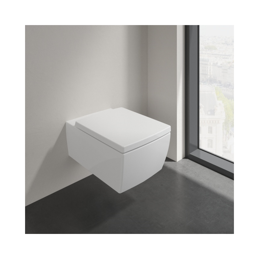 Villeroy & Boch 4633R001 - WC suspendu MEMENTO en céramique/blanc