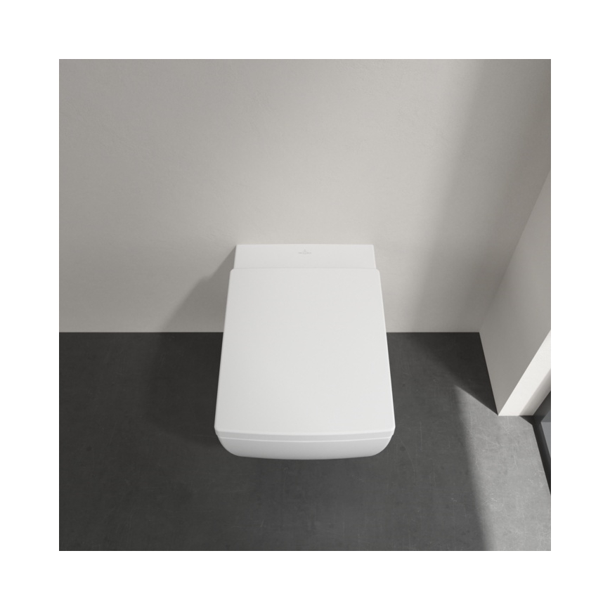 Villeroy & Boch 4633R001 - WC suspendu MEMENTO en céramique/blanc