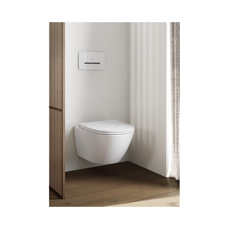 Villeroy & Boch 4670T001 - WC suspendu SUBWAY 3.0 céramique/blanc
