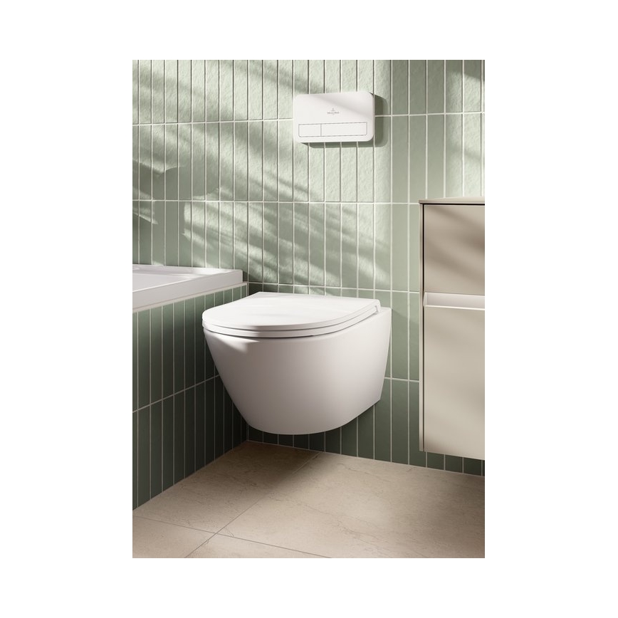 Villeroy & Boch 4670T001 - WC suspendu SUBWAY 3.0 céramique/blanc