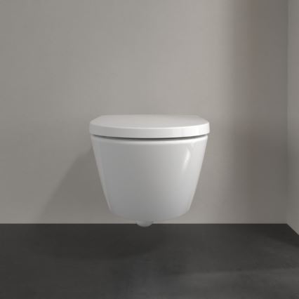 Villeroy & Boch 4670T0R1 - WC suspendu SUBWAY 3.0 céramique/blanc