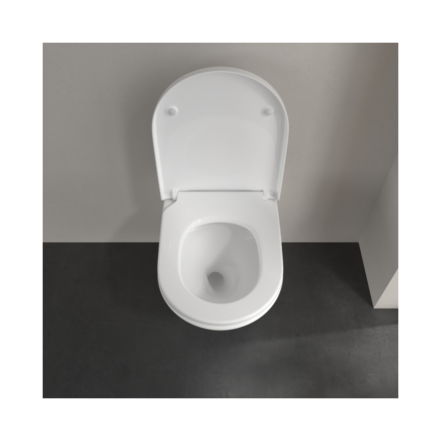 Villeroy & Boch 4670T0R1 - WC suspendu SUBWAY 3.0 céramique/blanc