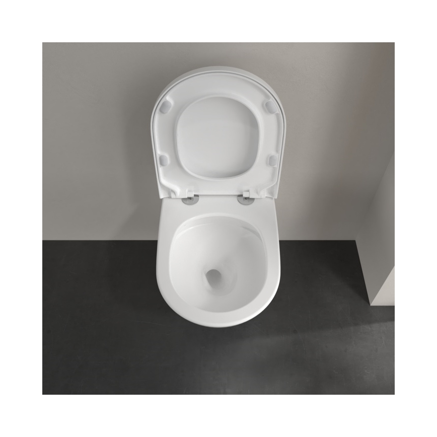 Villeroy & Boch 4670T0R1 - WC suspendu SUBWAY 3.0 céramique/blanc