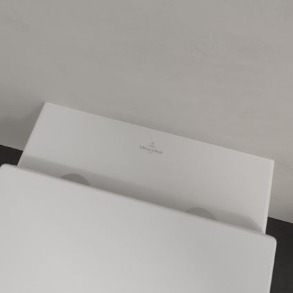 Villeroy & Boch 4670T0R1 - WC suspendu SUBWAY 3.0 céramique/blanc