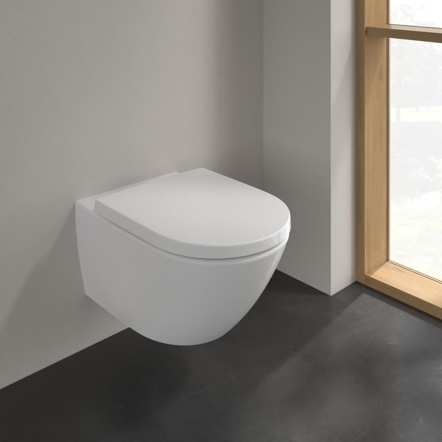 Villeroy & Boch 4670T0RW - WC suspendu SUBWAY 3.0 céramique/blanc