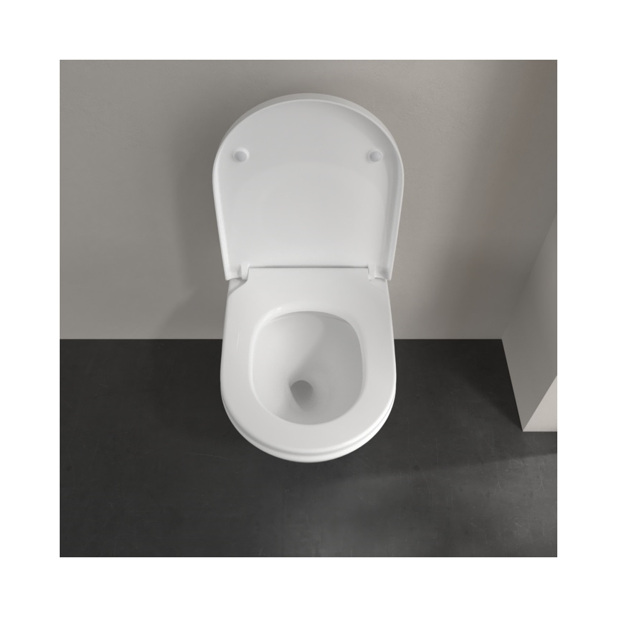 Villeroy & Boch 4670T0RW - WC suspendu SUBWAY 3.0 céramique/blanc