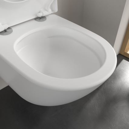 Villeroy & Boch 4670T0RW - WC suspendu SUBWAY 3.0 céramique/blanc
