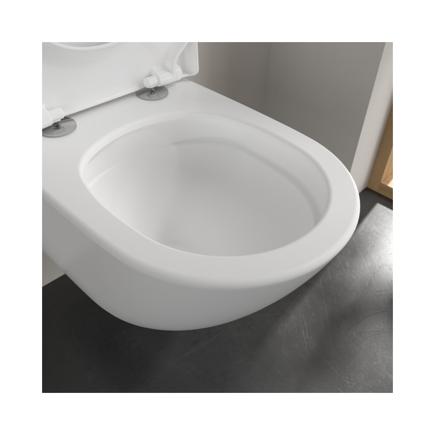 Villeroy & Boch 4670T0RW - WC suspendu SUBWAY 3.0 céramique/blanc