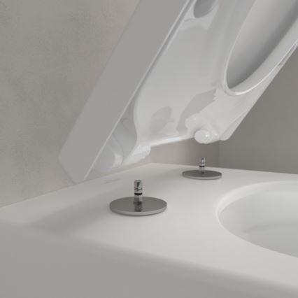 Villeroy & Boch 4670T0RW - WC suspendu SUBWAY 3.0 céramique/blanc