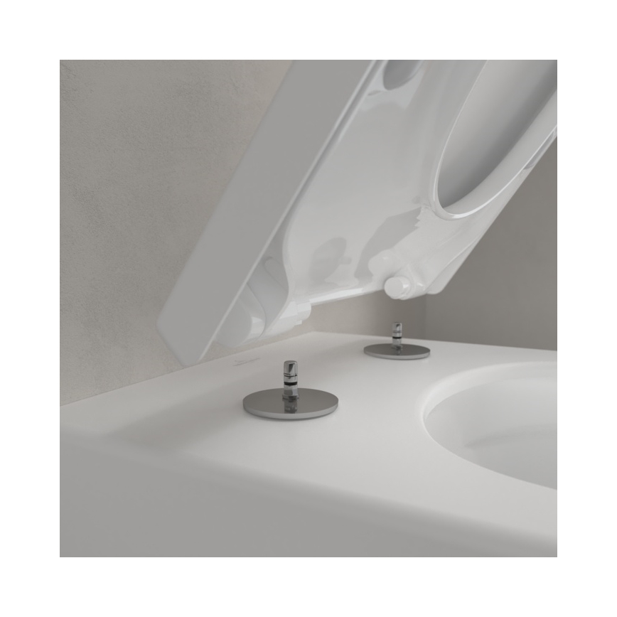 Villeroy & Boch 4670T0RW - WC suspendu SUBWAY 3.0 céramique/blanc