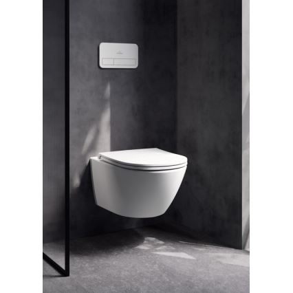 Villeroy & Boch 4670T0RW - WC suspendu SUBWAY 3.0 céramique/blanc
