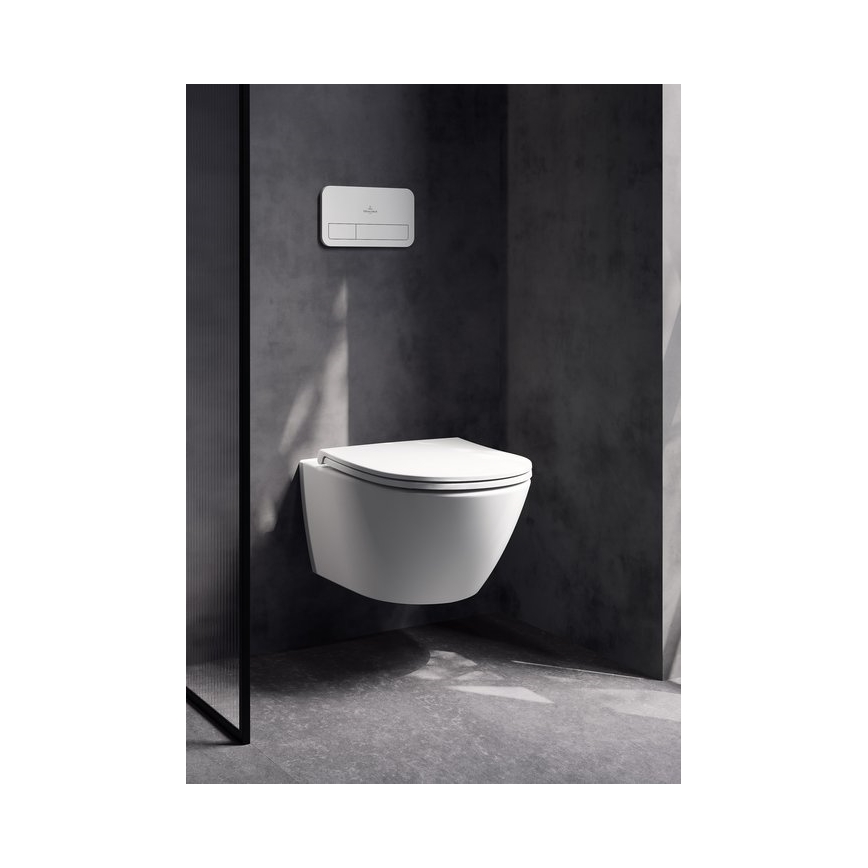 Villeroy & Boch 4670T0RW - WC suspendu SUBWAY 3.0 céramique/blanc