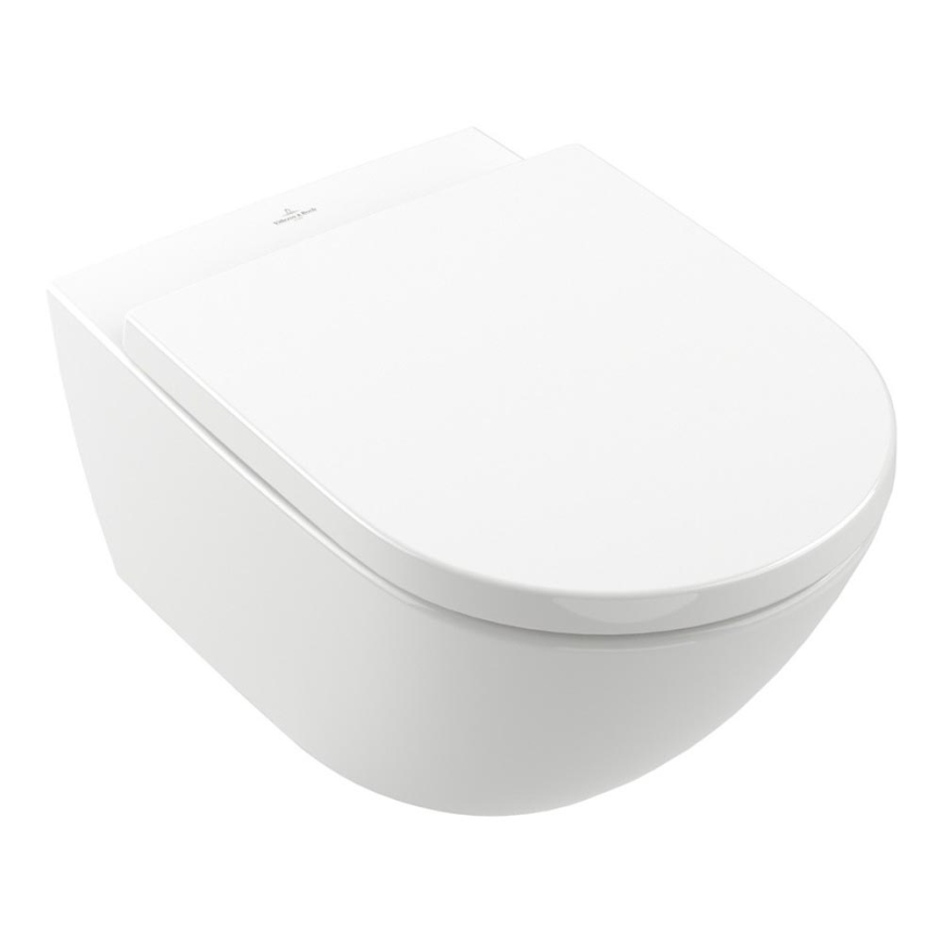 Villeroy & Boch 4670T0T2 - WC suspendu SUBWAY 3.0 céramique/blanc