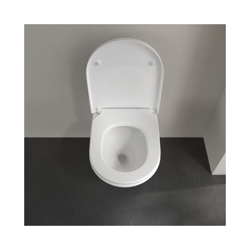Villeroy & Boch 4670T0T2 - WC suspendu SUBWAY 3.0 céramique/blanc