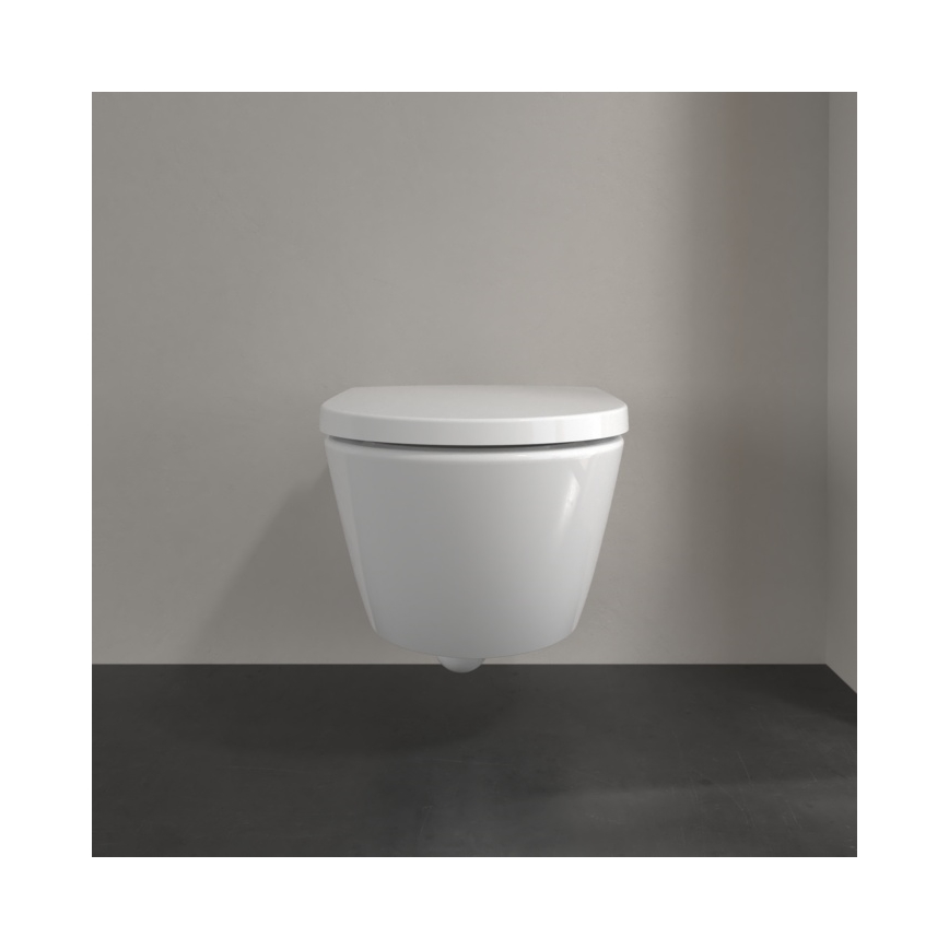 Villeroy & Boch 4670T0T2 - WC suspendu SUBWAY 3.0 céramique/blanc