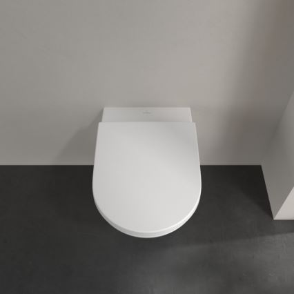 Villeroy & Boch 4670T0T2 - WC suspendu SUBWAY 3.0 céramique/blanc