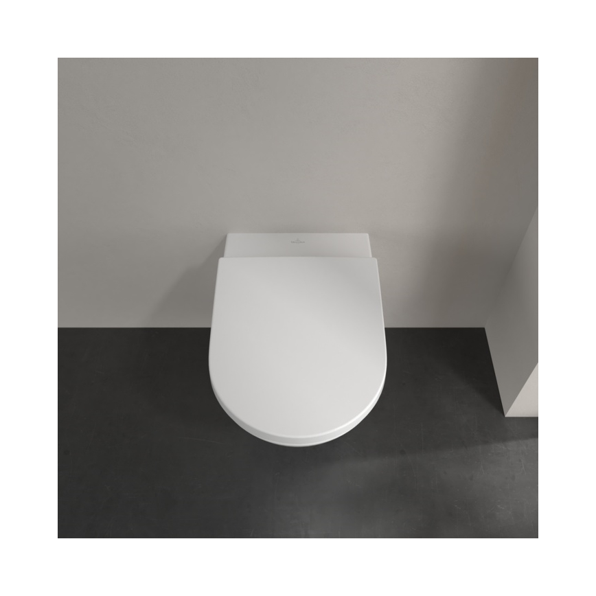 Villeroy & Boch 4670T0T2 - WC suspendu SUBWAY 3.0 céramique/blanc