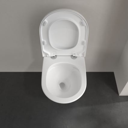 Villeroy & Boch 4670T0T2 - WC suspendu SUBWAY 3.0 céramique/blanc