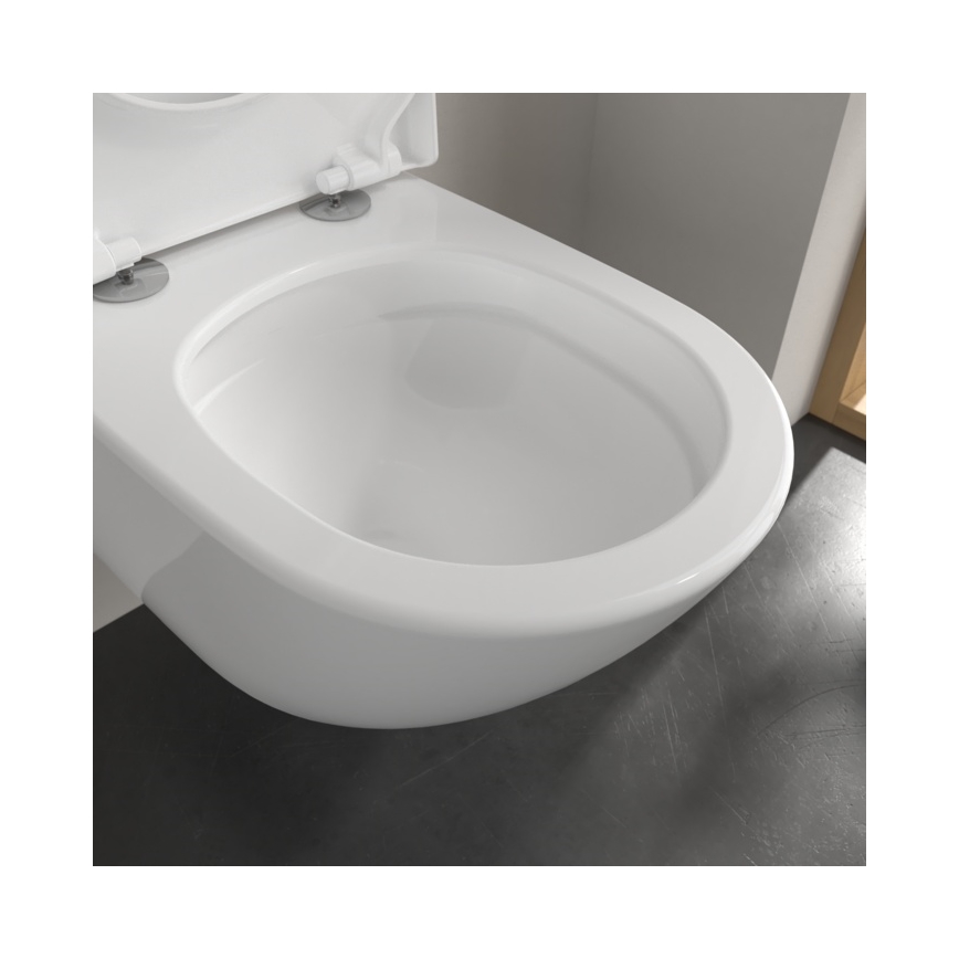 Villeroy & Boch 4670T0T2 - WC suspendu SUBWAY 3.0 céramique/blanc