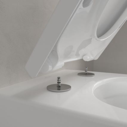 Villeroy & Boch 4670T0T2 - WC suspendu SUBWAY 3.0 céramique/blanc