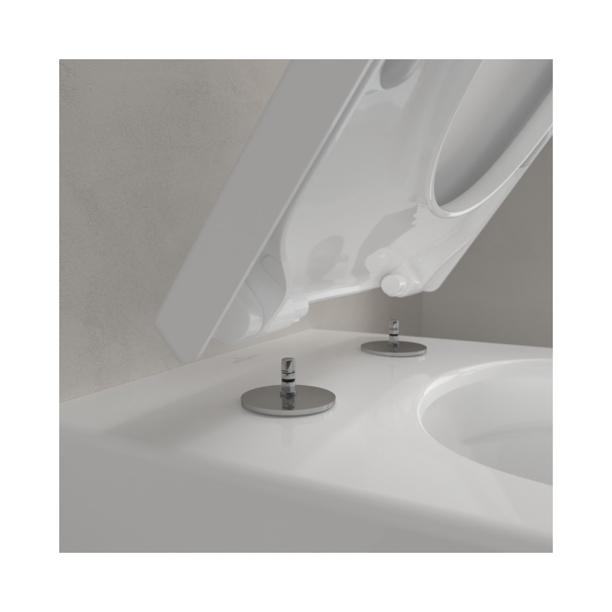 Villeroy & Boch 4670T0T2 - WC suspendu SUBWAY 3.0 céramique/blanc
