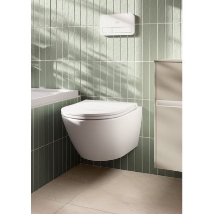 Villeroy & Boch 4670T0T2 - WC suspendu SUBWAY 3.0 céramique/blanc
