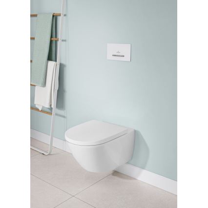 Villeroy & Boch 4670T0T2 - WC suspendu SUBWAY 3.0 céramique/blanc