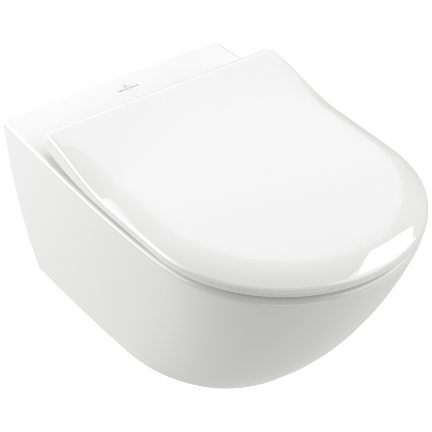Villeroy & Boch 4670T0T2 - WC suspendu SUBWAY 3.0 céramique/blanc