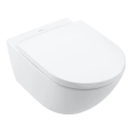 Villeroy & Boch 4670TS01 - Cuvette suspendue avec abattant SoftClose SUBWAY 3.0 céramique/blanc