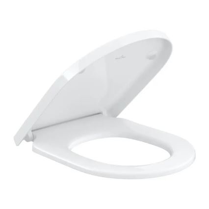 Villeroy & Boch 4670TS01 - Cuvette suspendue avec abattant SoftClose SUBWAY 3.0 céramique/blanc