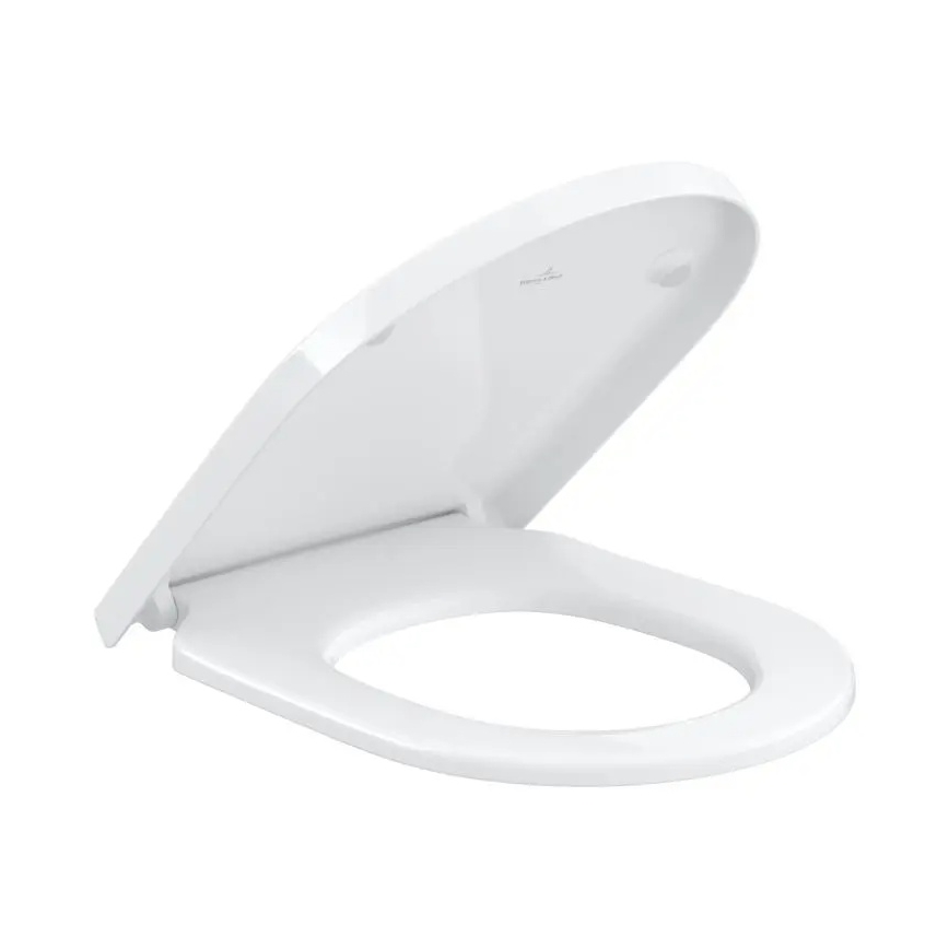 Villeroy & Boch 4670TS01 - Cuvette suspendue avec abattant SoftClose SUBWAY 3.0 céramique/blanc
