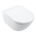 Villeroy & Boch 4670TSR1 - WC suspendu SUBWAY 3.0 avec abattant SoftClose, céramique/blanc