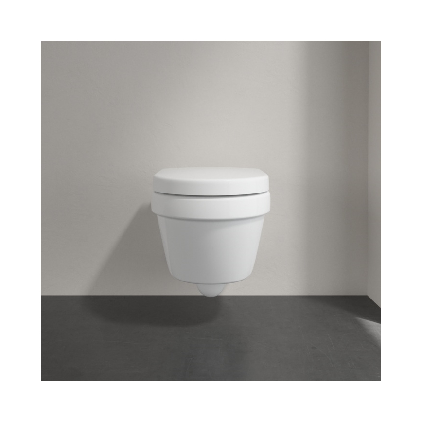Villeroy & Boch 4687R001 - WC suspendu ARCHITECTURA céramique/blanc