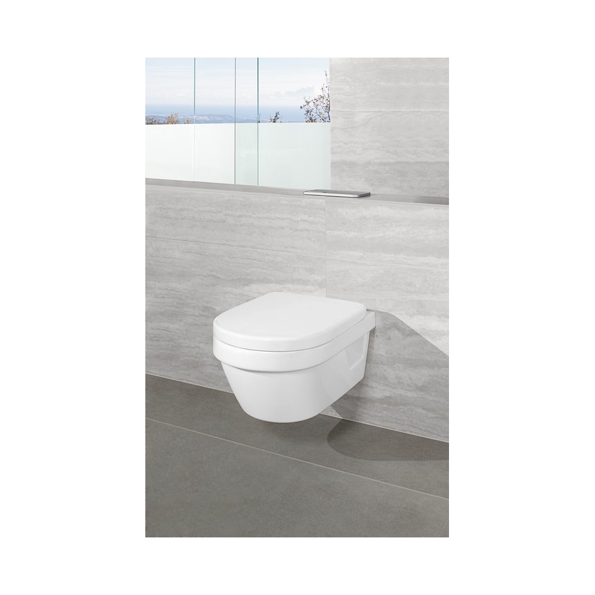 Villeroy & Boch 4687R001 - WC suspendu ARCHITECTURA céramique/blanc