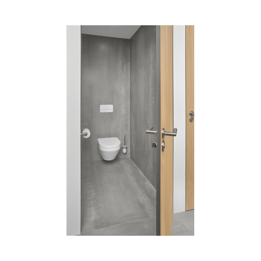 Villeroy & Boch 4694CL01 - WC suspendu avec abattant SoftClose ARCHITECTURA céramique/blanc